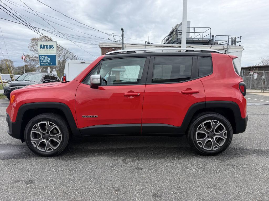 2015 Jeep Renegade Image 9