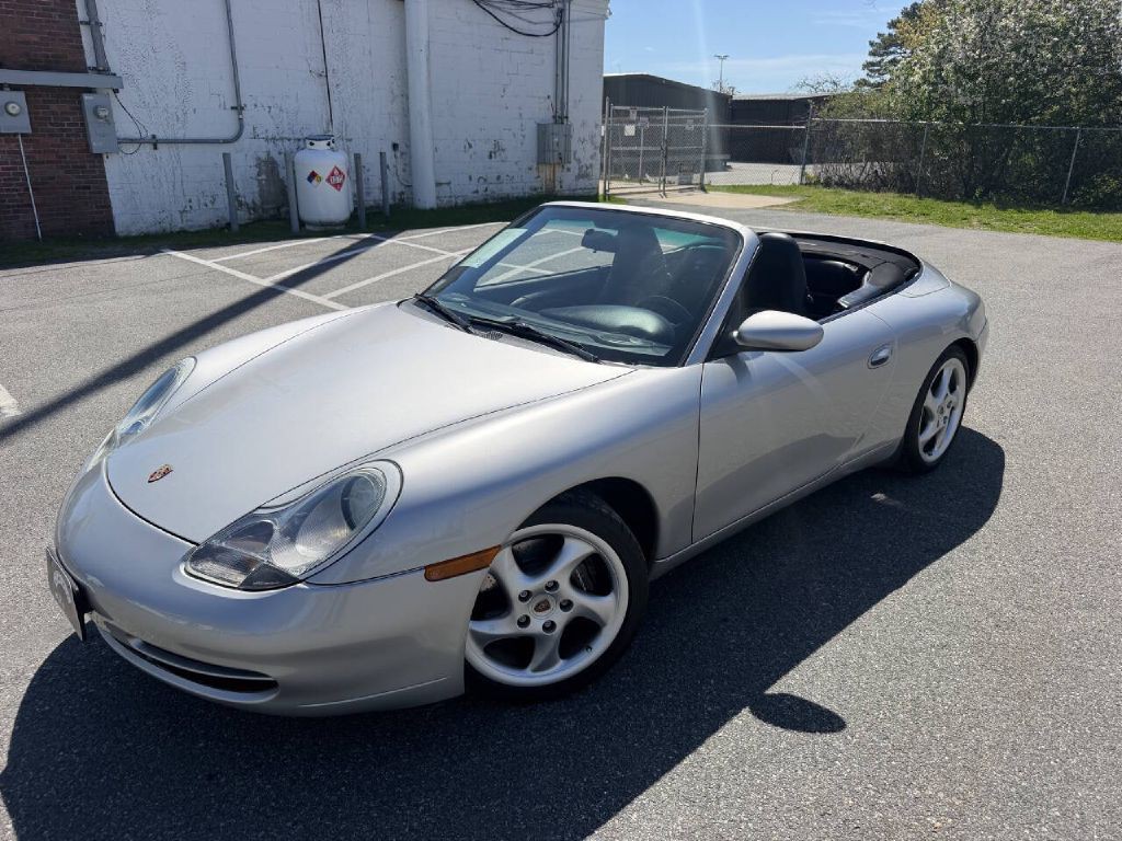 2000 Porsche 911 Image 12
