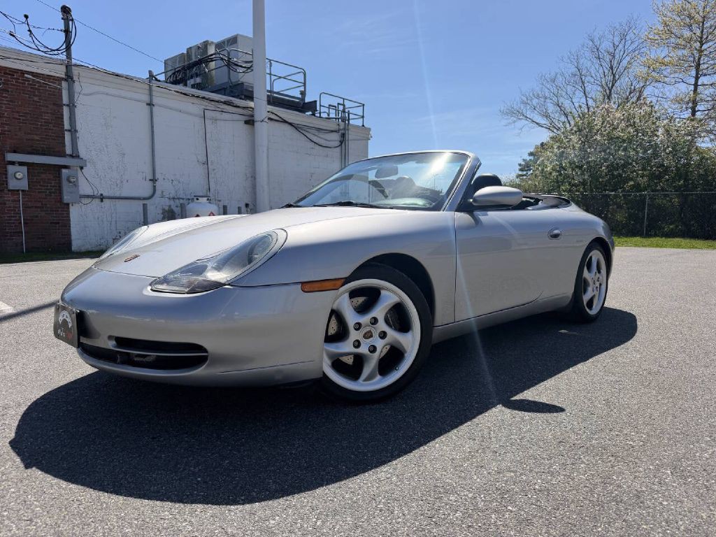 2000 Porsche 911 Image 13