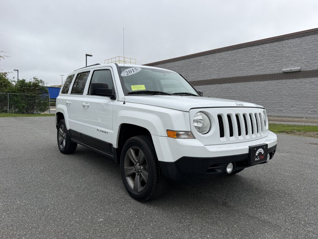 2015 Jeep Patriot Image 4
