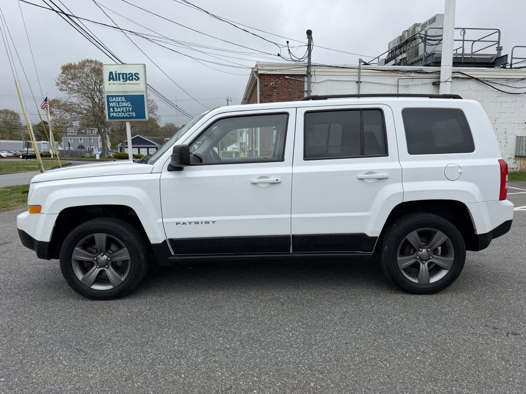 2015 Jeep Patriot Image 8