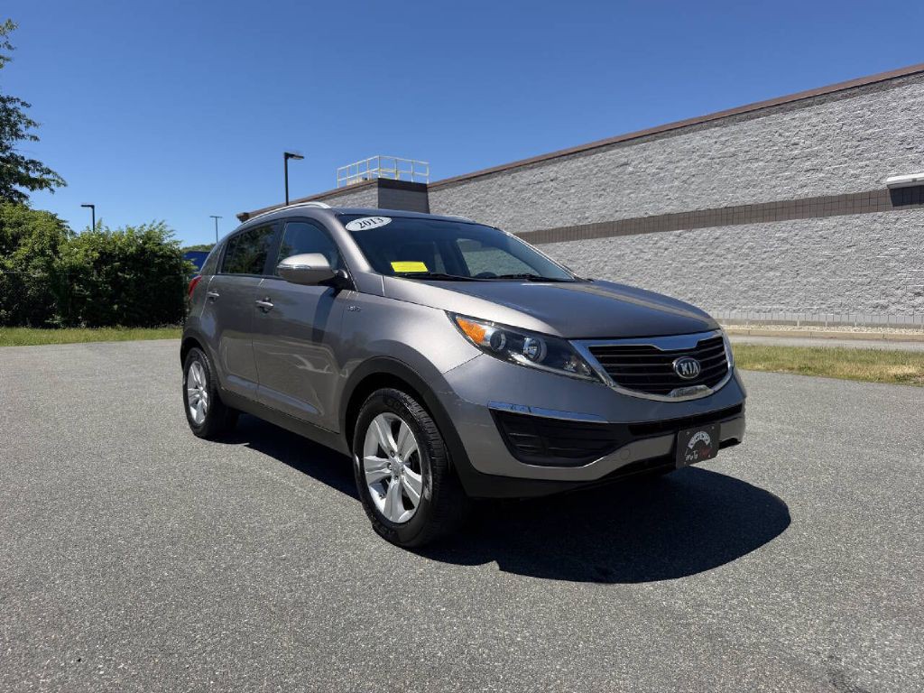 2013 Kia Sportage Image 4