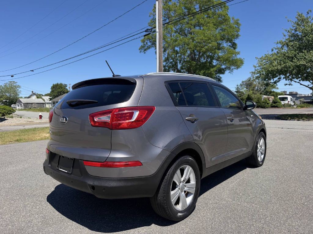 2013 Kia Sportage Image 6