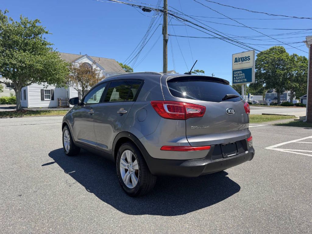 2013 Kia Sportage Image 8