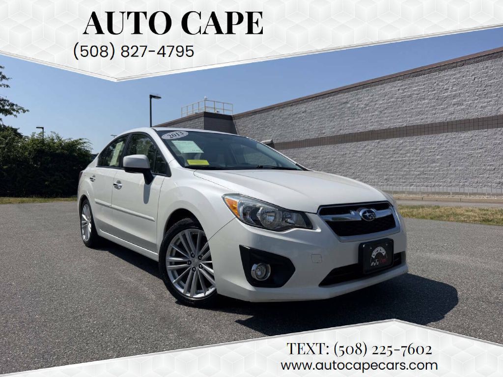 2013 Subaru Impreza Image 1