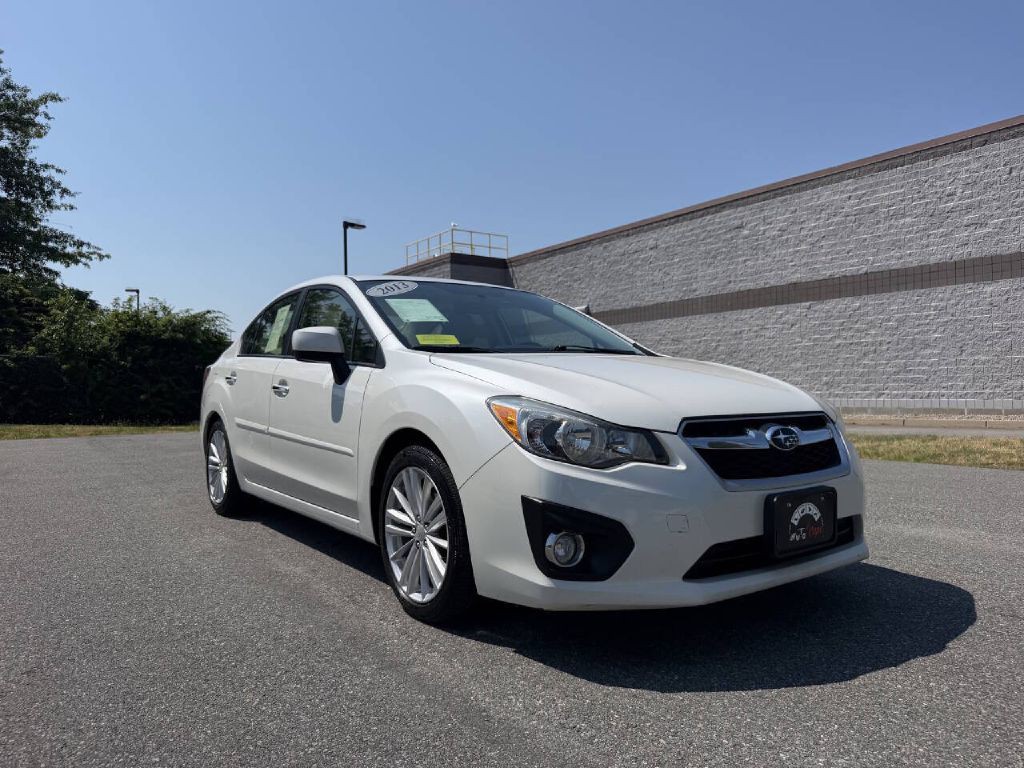 2013 Subaru Impreza Image 4