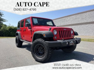 Image for 2016 Jeep Wrangler Unlimited Sport ID: 7502095