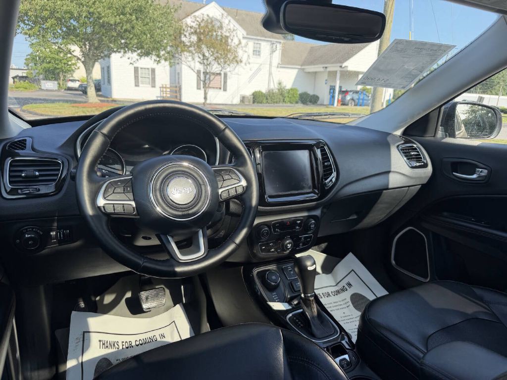2019 Jeep Compass Image 11