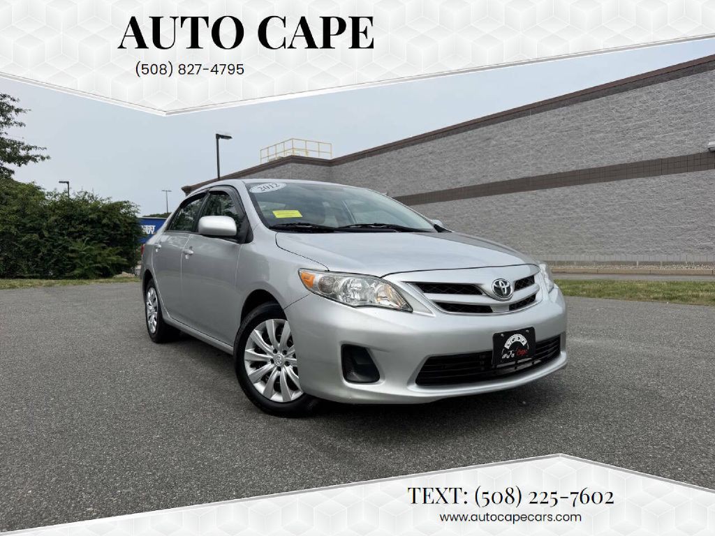 2012 Toyota Corolla Image 1