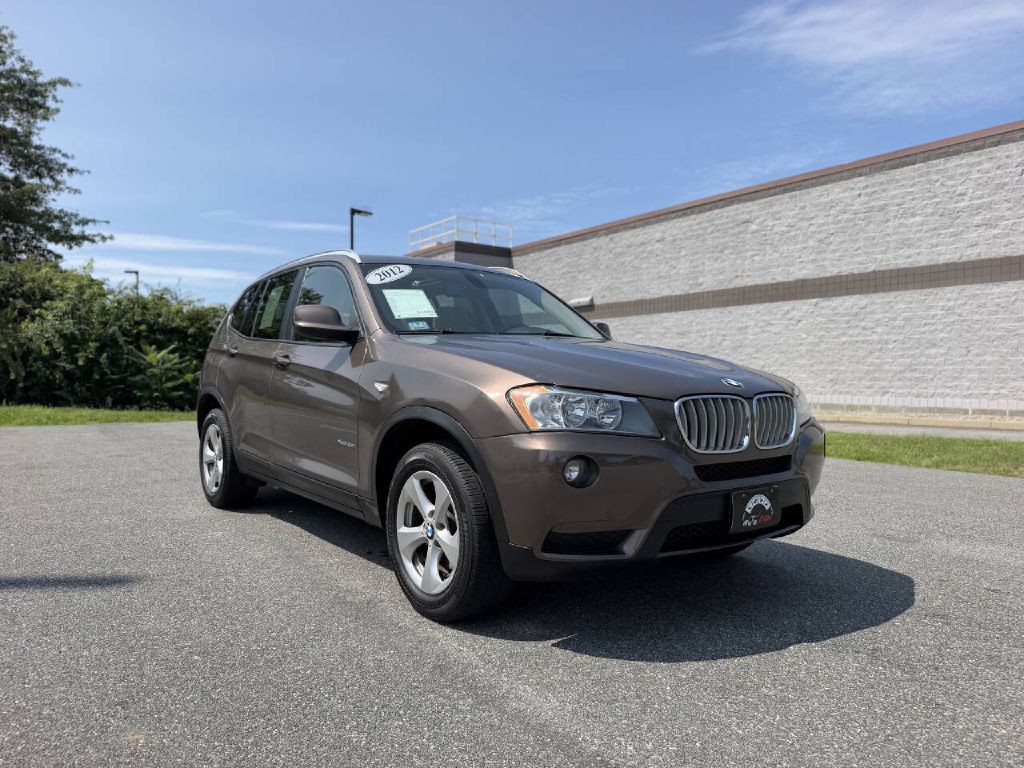 2012 BMW X3 Image 4