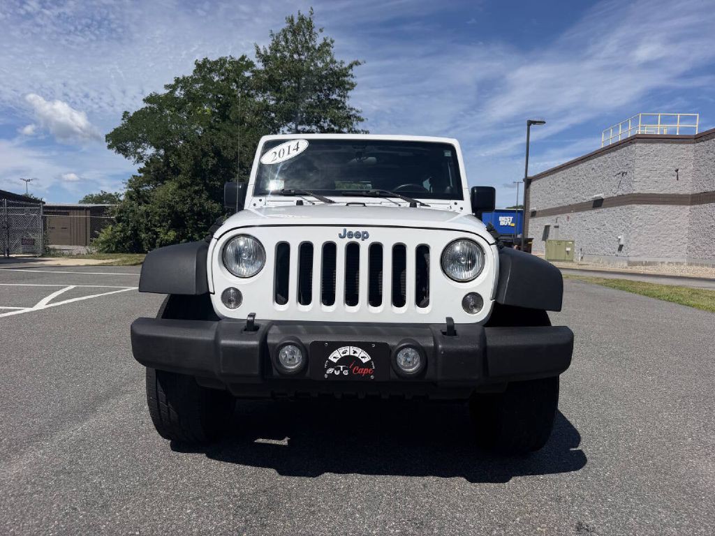 2014 Jeep Wrangler Unlimited Image 3