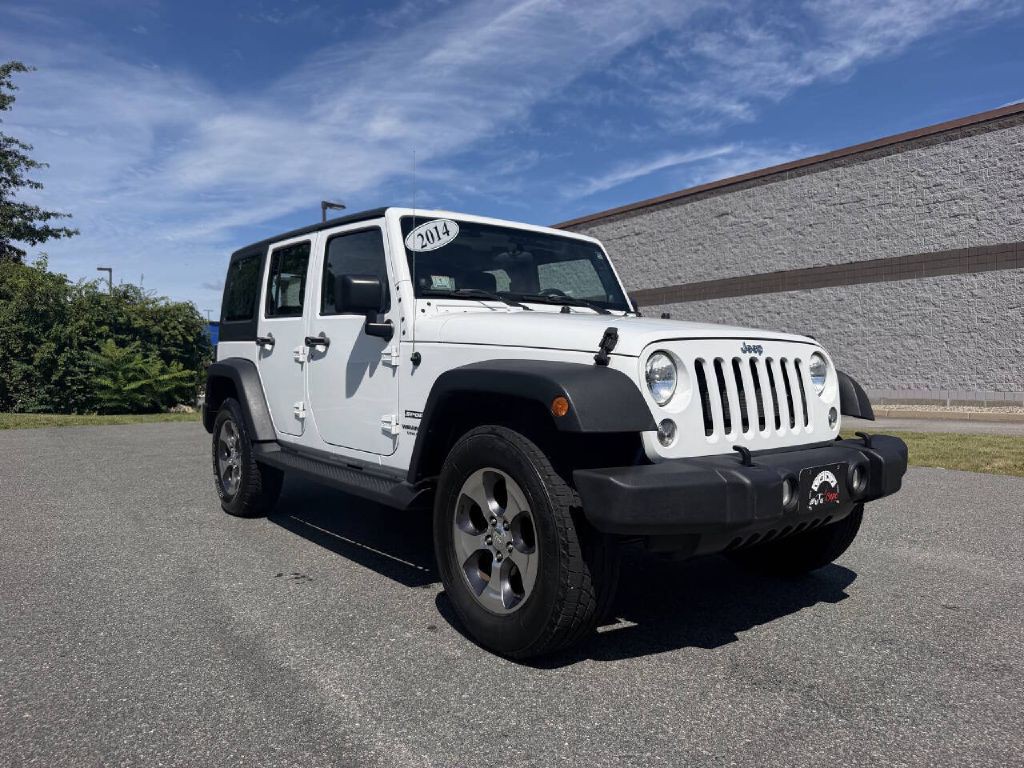 2014 Jeep Wrangler Unlimited Image 4