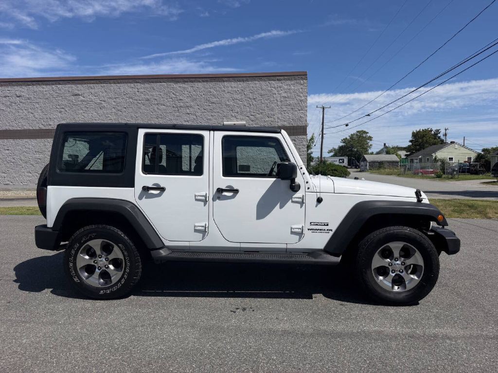 2014 Jeep Wrangler Unlimited Image 5