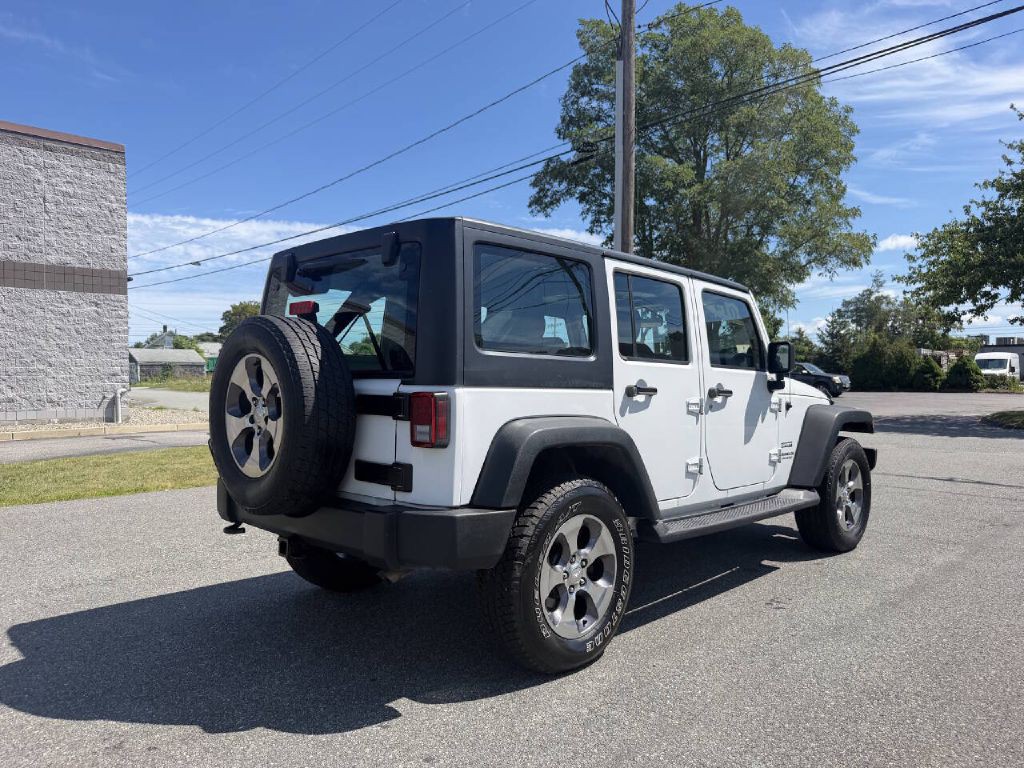 2014 Jeep Wrangler Unlimited Image 6
