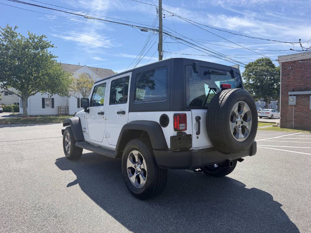 2014 Jeep Wrangler Unlimited Image 8