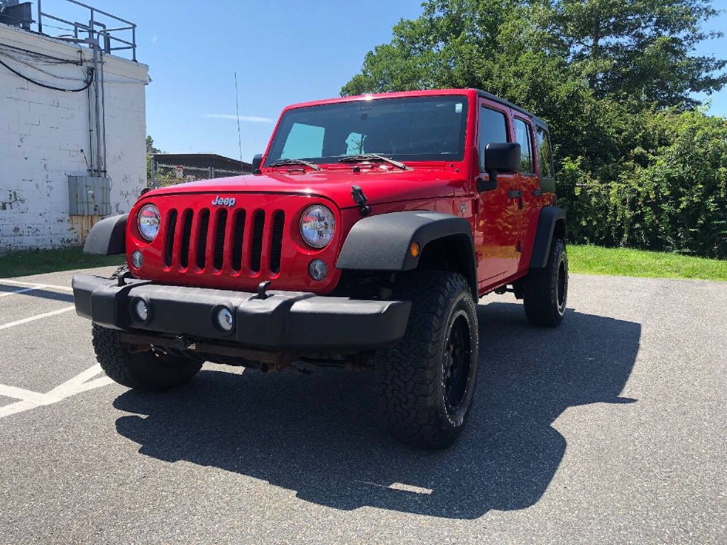 2016 Jeep Wrangler Unlimited Image 2