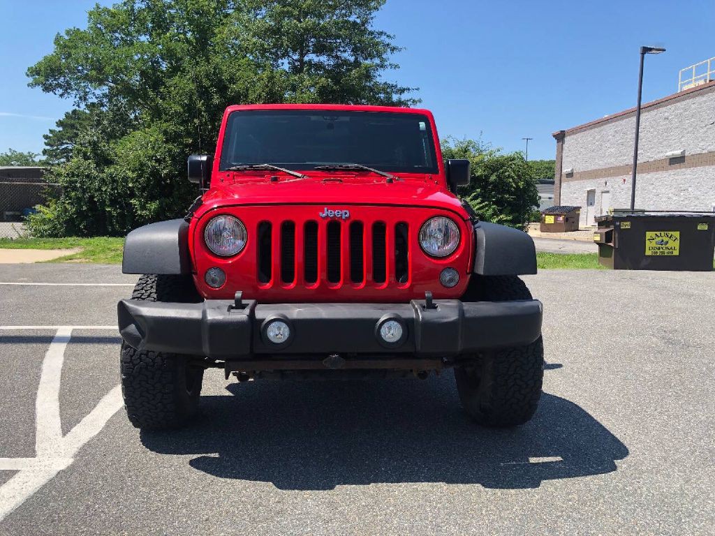2016 Jeep Wrangler Unlimited Image 3