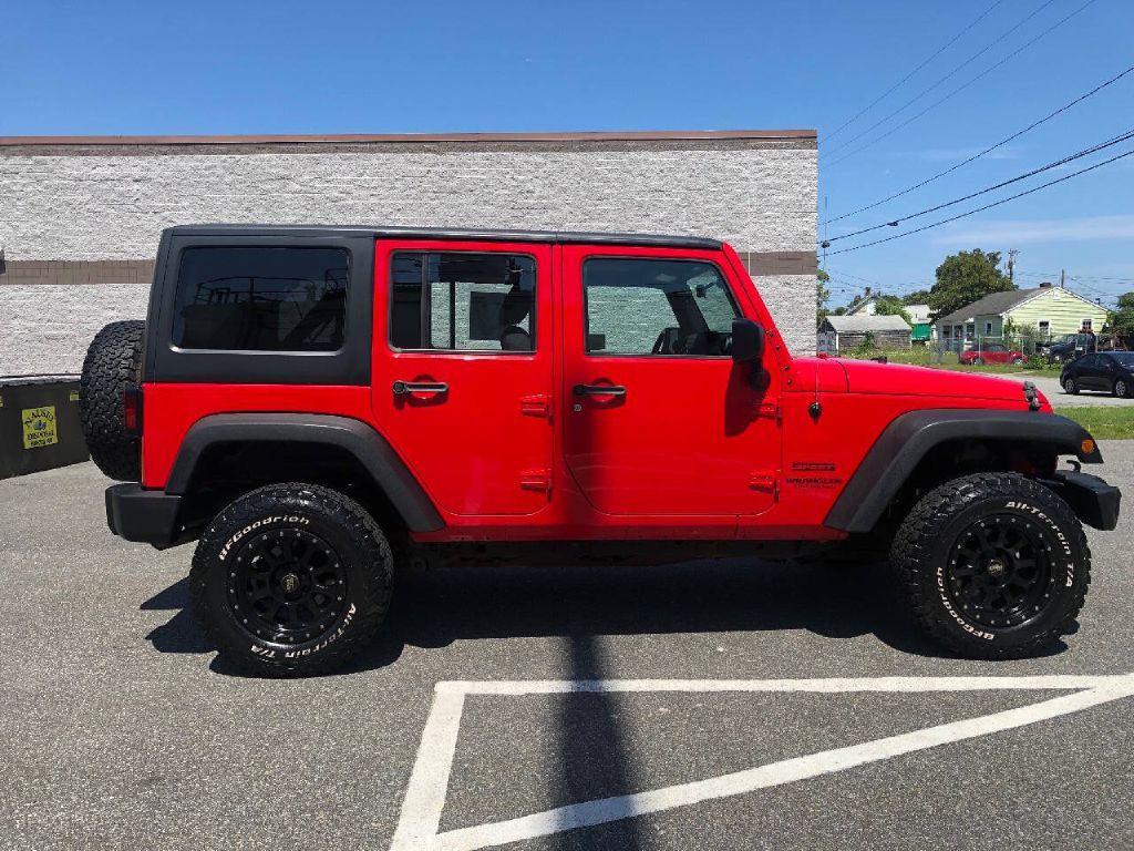 2016 Jeep Wrangler Unlimited Image 4