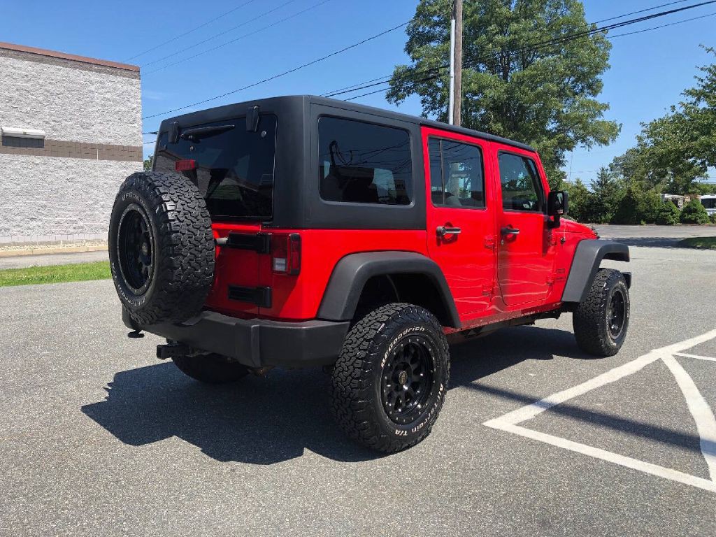 2016 Jeep Wrangler Unlimited Image 5