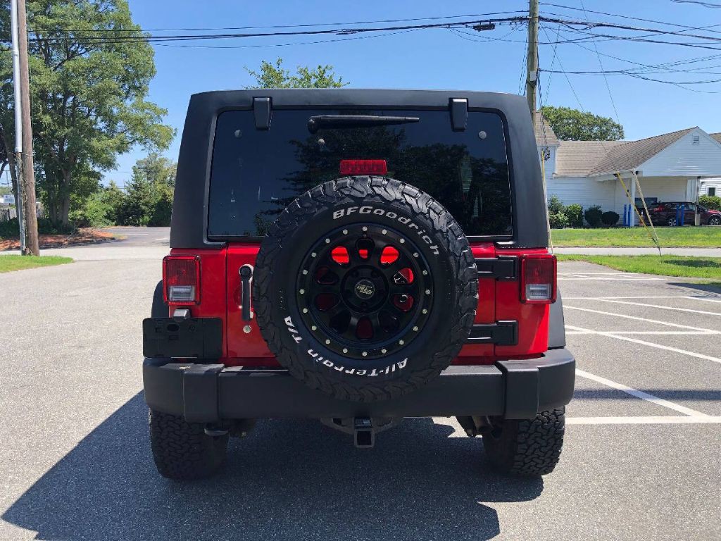 2016 Jeep Wrangler Unlimited Image 6