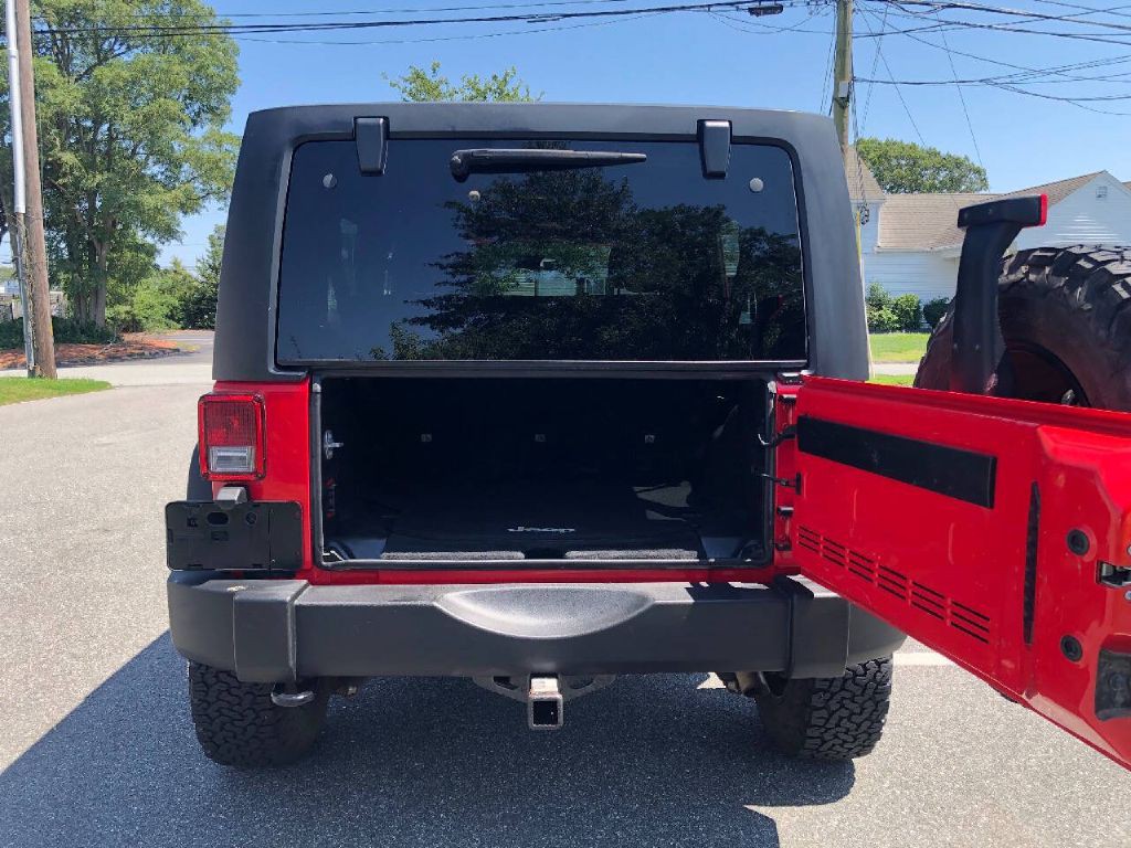 2016 Jeep Wrangler Unlimited Image 7