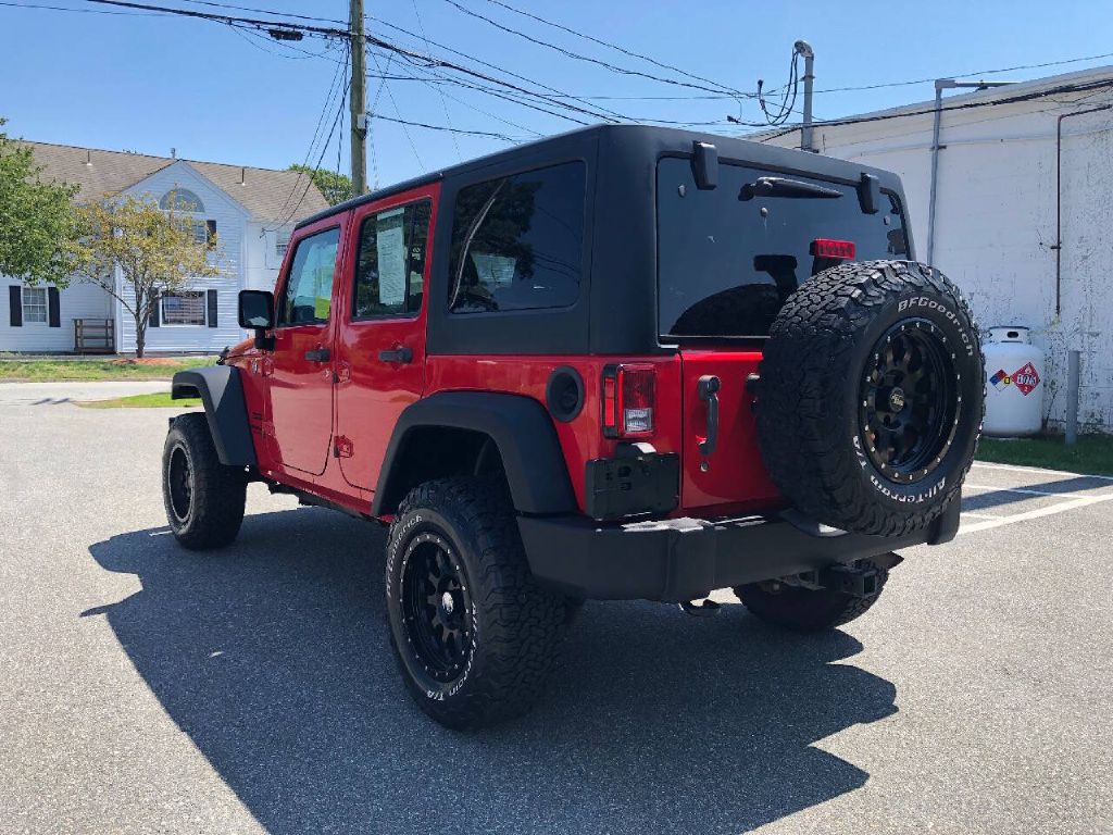 2016 Jeep Wrangler Unlimited Image 8