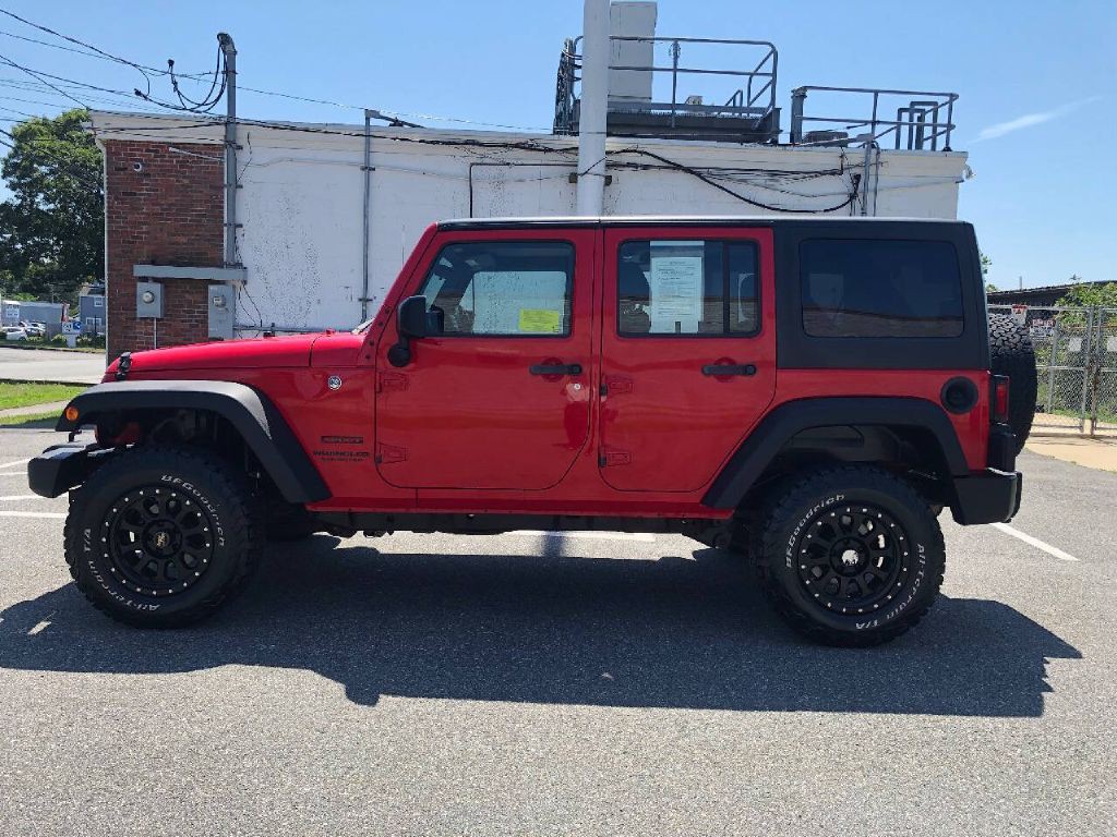 2016 Jeep Wrangler Unlimited Image 9
