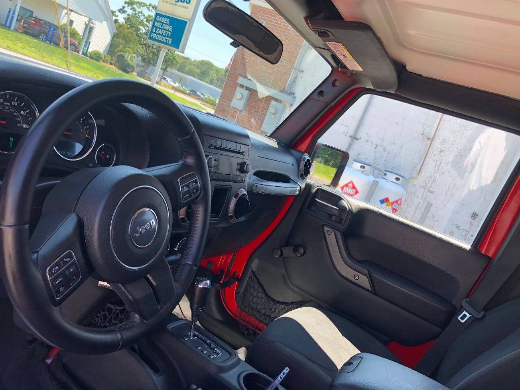 2016 Jeep Wrangler Unlimited Image 10