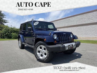 Image for 2013 Jeep Wrangler Unlimited Sahara ID: 7586839