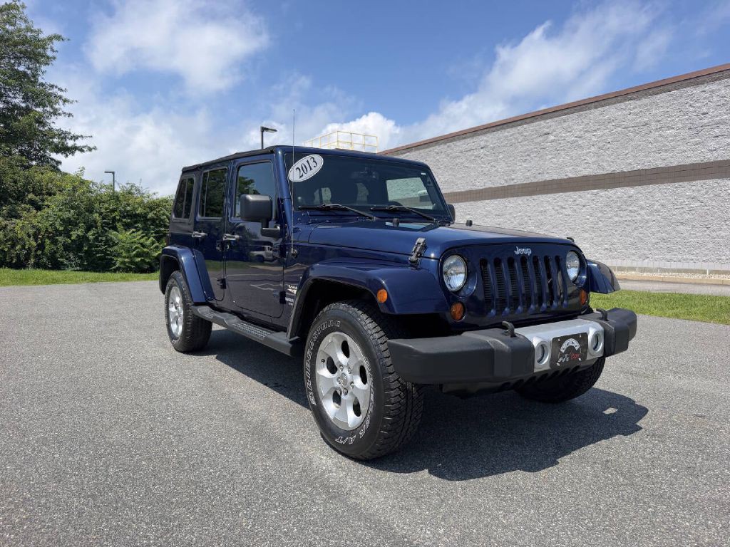 2013 Jeep Wrangler Unlimited Image 4