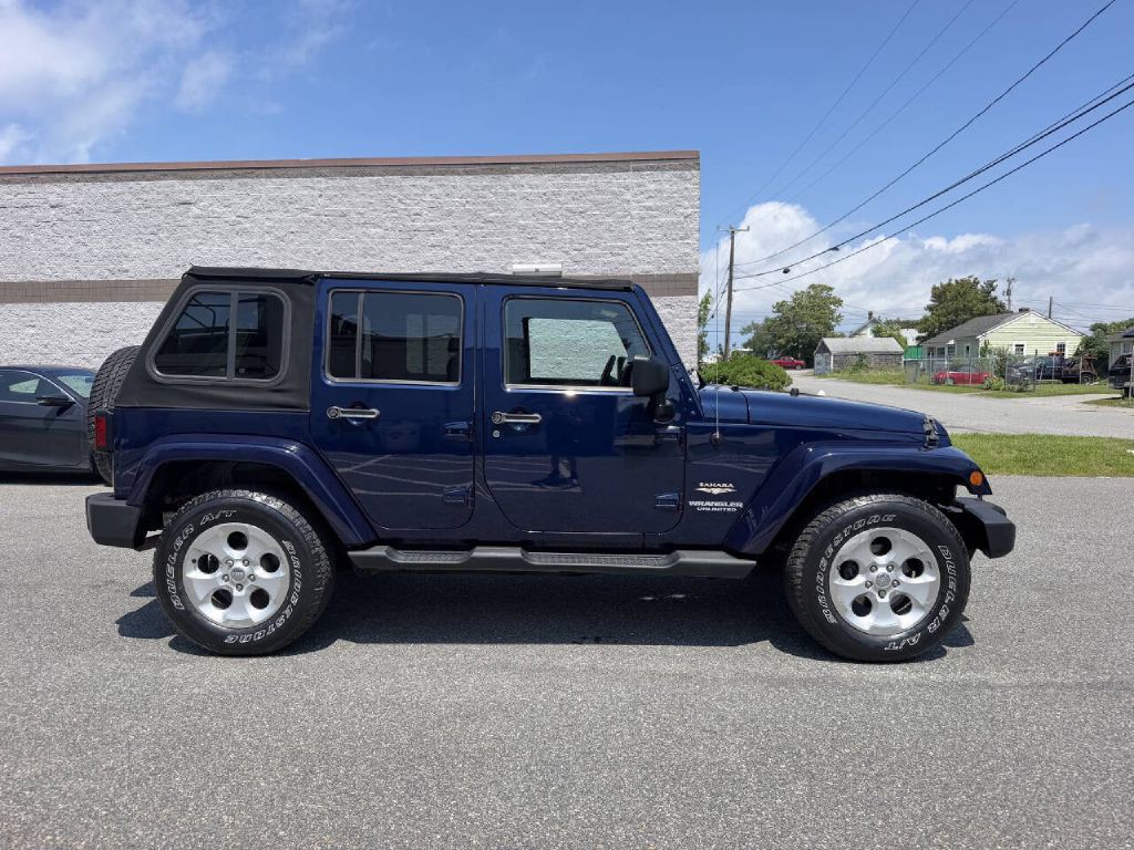 2013 Jeep Wrangler Unlimited Image 5