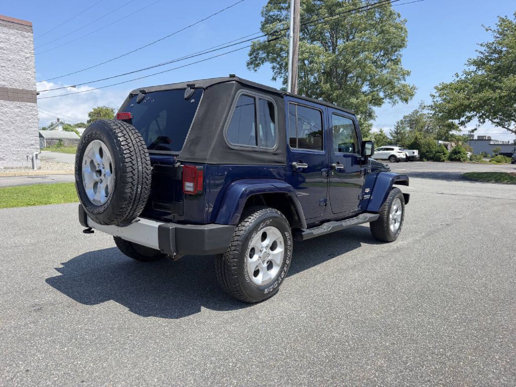 2013 Jeep Wrangler Unlimited Image 6