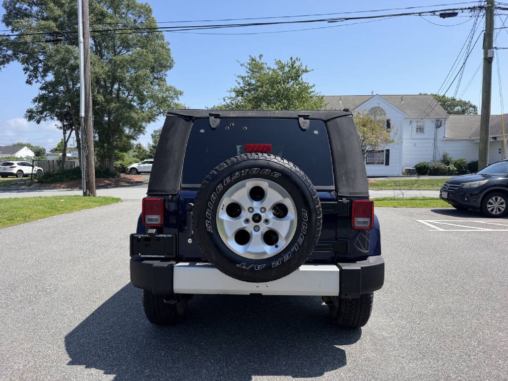 2013 Jeep Wrangler Unlimited Image 7