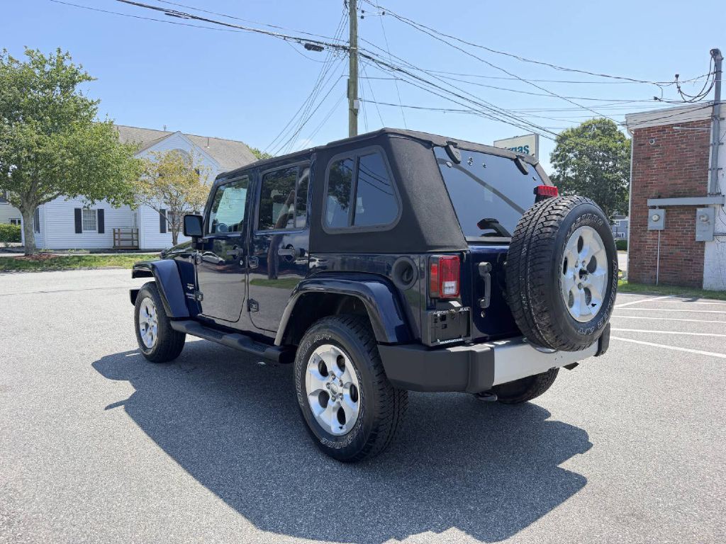 2013 Jeep Wrangler Unlimited Image 8