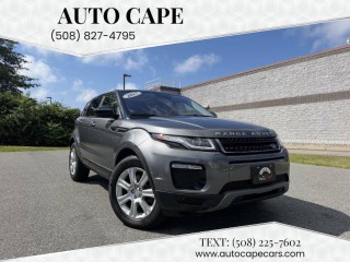 Image for 2017 Land Rover Range Rover Evoque SE ID: 7599677