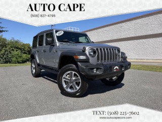 Image for 2019 Jeep Wrangler Unlimited Sport S ID: 7645498
