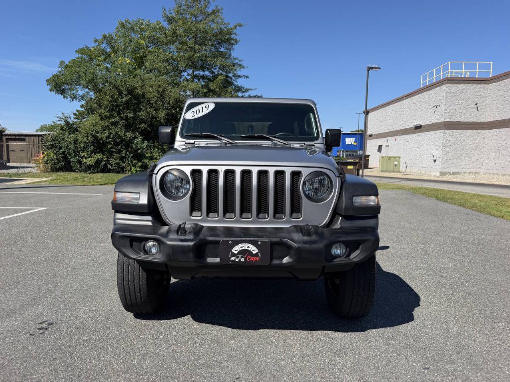 2019 Jeep Wrangler Unlimited Image 3