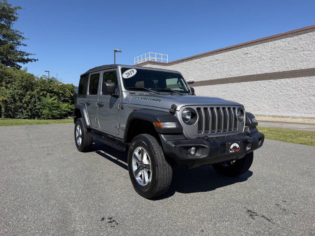 2019 Jeep Wrangler Unlimited Image 4