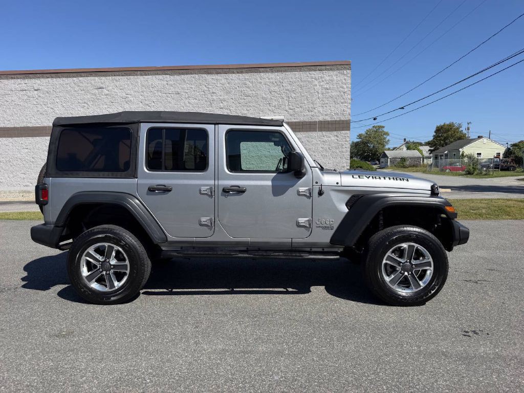 2019 Jeep Wrangler Unlimited Image 5