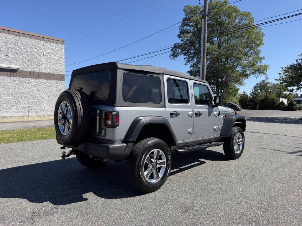 2019 Jeep Wrangler Unlimited Image 6