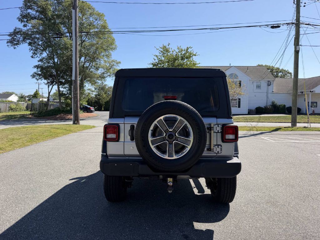 2019 Jeep Wrangler Unlimited Image 7