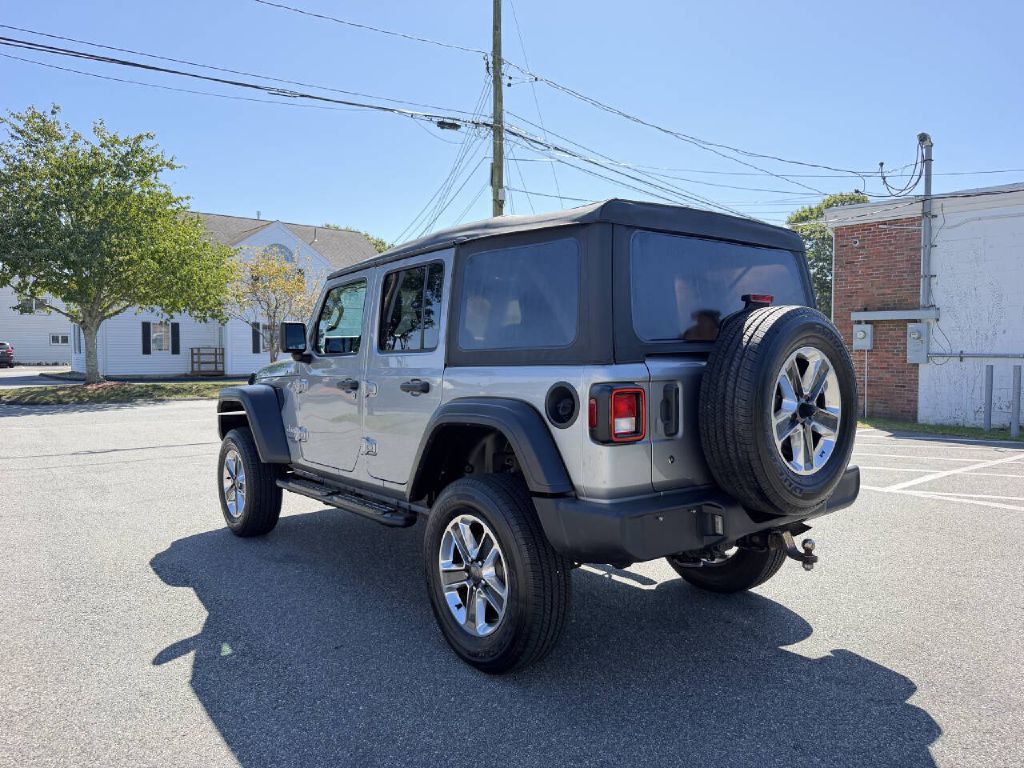 2019 Jeep Wrangler Unlimited Image 8