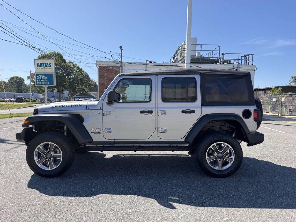 2019 Jeep Wrangler Unlimited Image 9