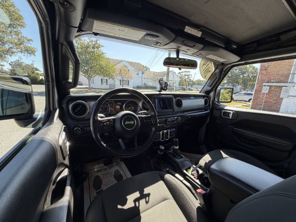 2019 Jeep Wrangler Unlimited Image 10