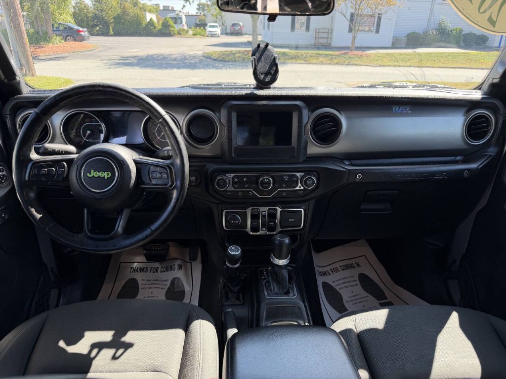 2019 Jeep Wrangler Unlimited Image 11