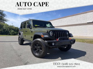Image for 2023 Jeep Wrangler Willys Sport ID: 7663563