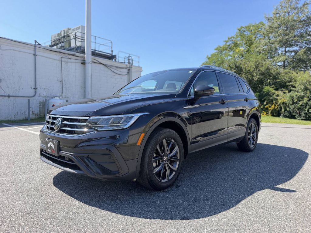 2022 Volkswagen Tiguan Image 2