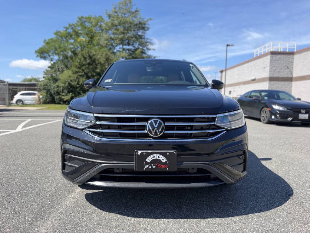 2022 Volkswagen Tiguan Image 3