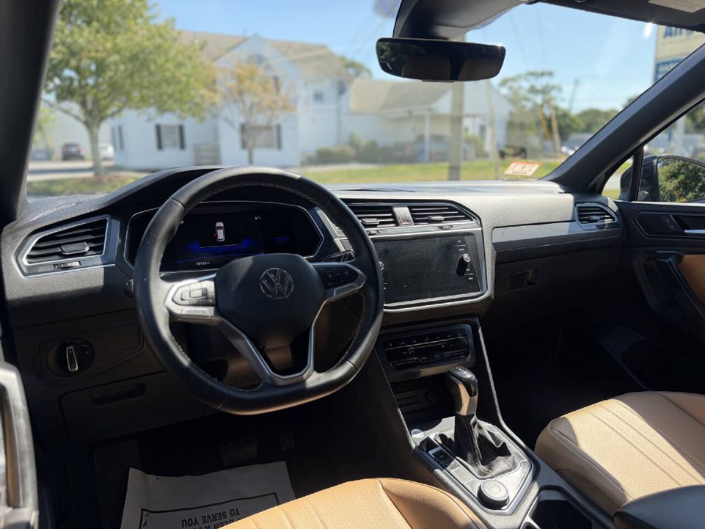 2022 Volkswagen Tiguan Image 9