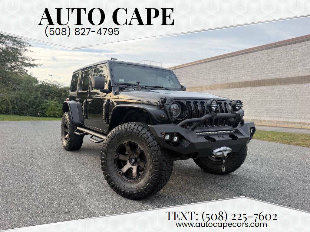 2019 Jeep Wrangler Unlimited Image 1